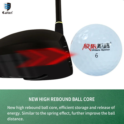 Extreme Distance Golf Balls – Dual-Layer Core for Maximum Flight & Control
