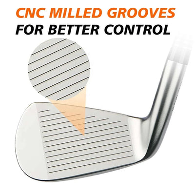 Wholesale Custom Forged Golf Irons Set – CNC Milling for Precision Performance