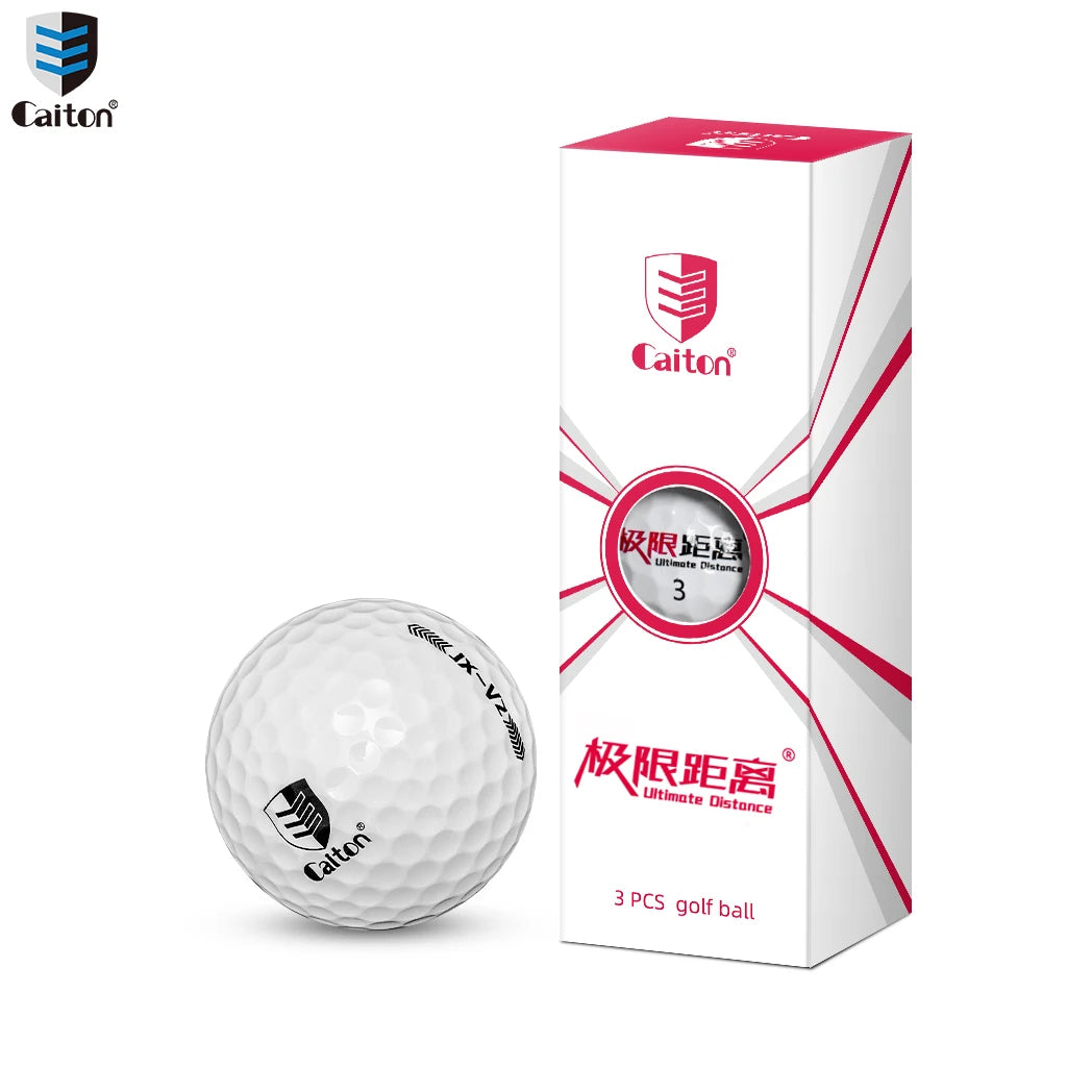 Extreme Distance Golf Balls – Dual-Layer Core for Maximum Flight & Control