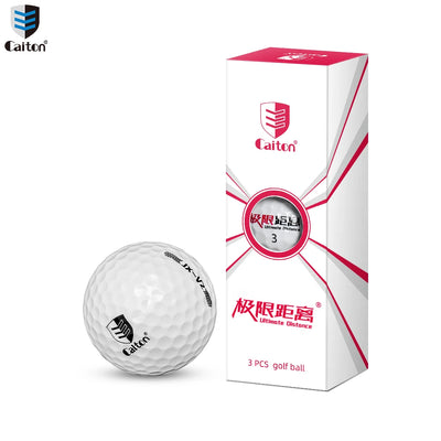 Extreme Distance Golf Balls – Dual-Layer Core for Maximum Flight & Control