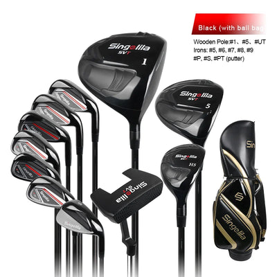 Full Set Golf Clubs – High-End Professional Men’s Clubs with Low Center of Gravity & Bag