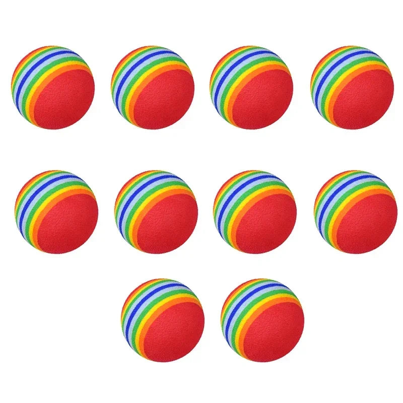 Soft Foam Golf Practice Balls – Safe & Flexible for Indoor & Outdoor Training