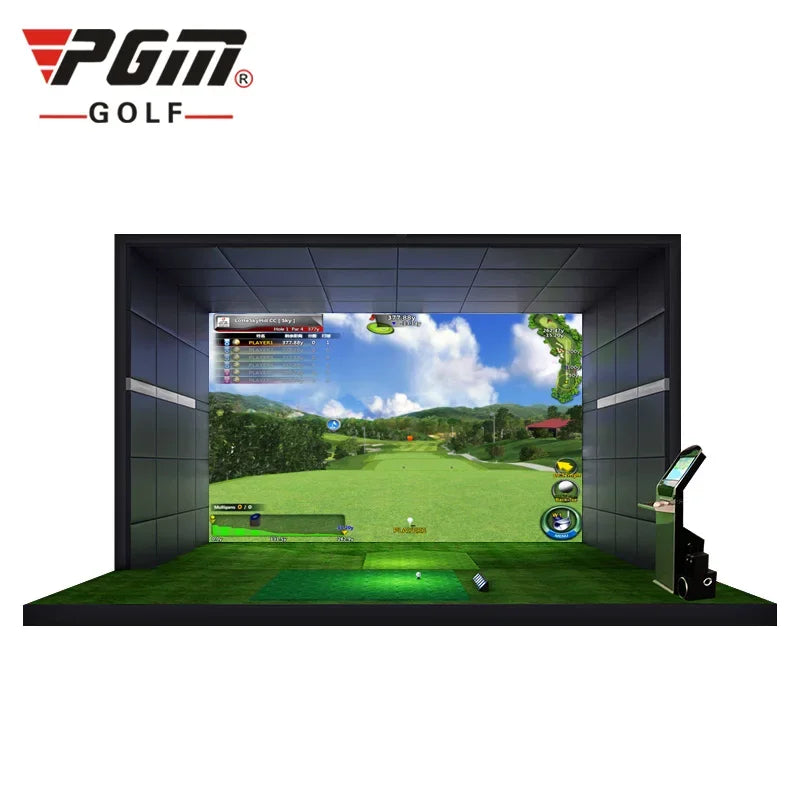 3D Indoor Golf Simulator – Professional Golf Training System for Home Use