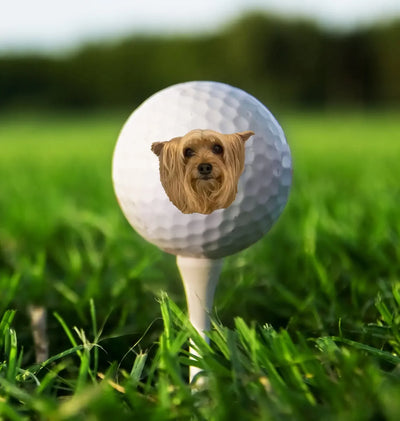 Custom Photo Golf Balls - Personalized Gift for Golfers, Dad, Groomsmen & Sports Enthusiasts