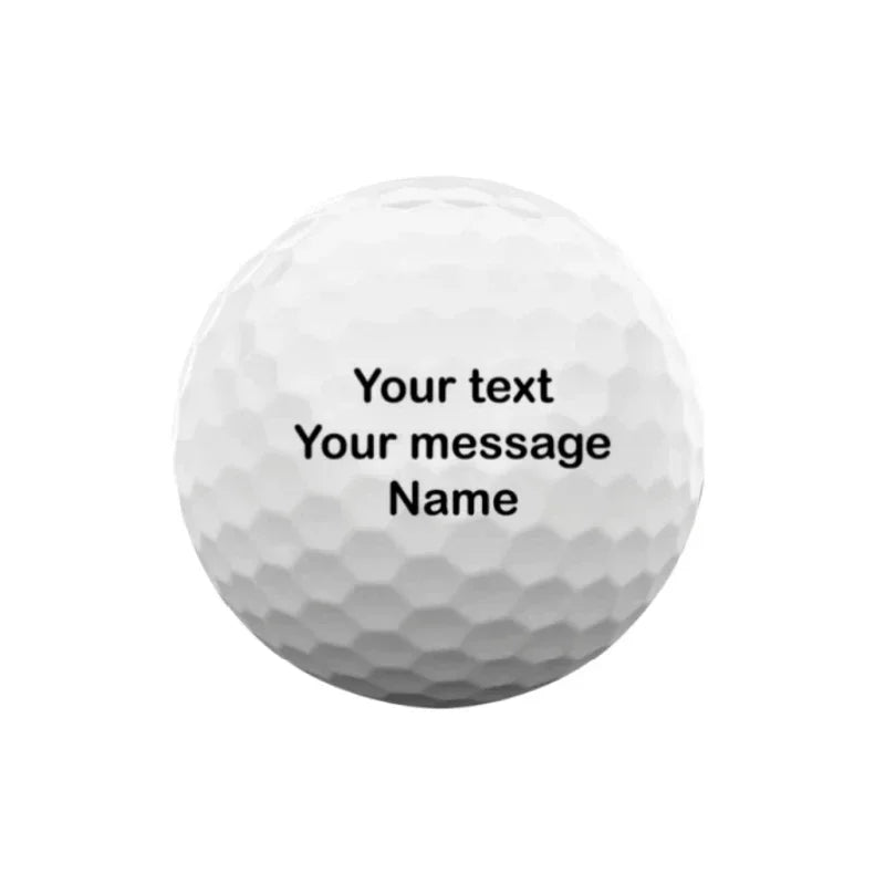 Custom Photo Golf Balls - Personalized Gift for Golfers, Dad, Groomsmen & Sports Enthusiasts