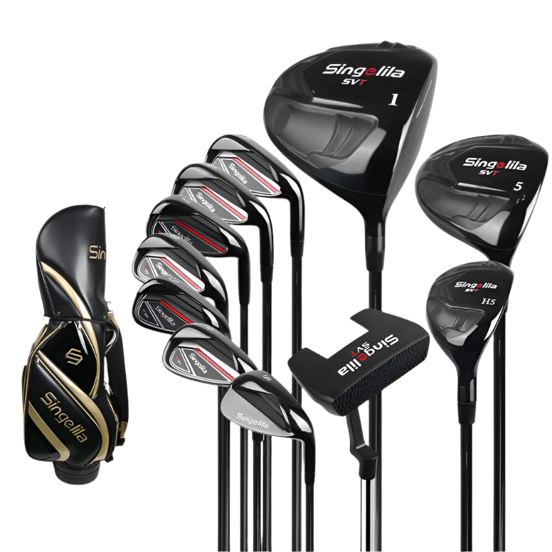 Full Set Golf Clubs – High-End Professional Men’s Clubs with Low Center of Gravity & Bag