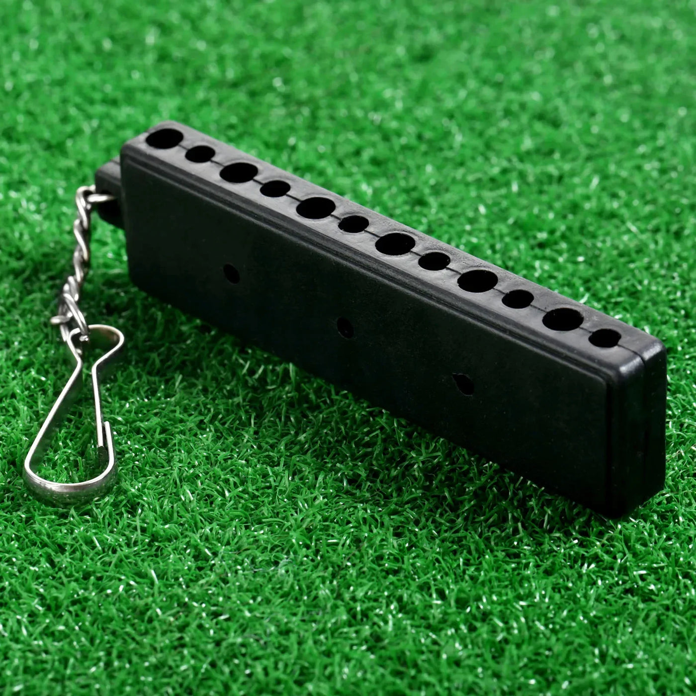 1Pc Rubber Golf Tee Holder & Ball Marker Keeper – Essential Golf Accessory