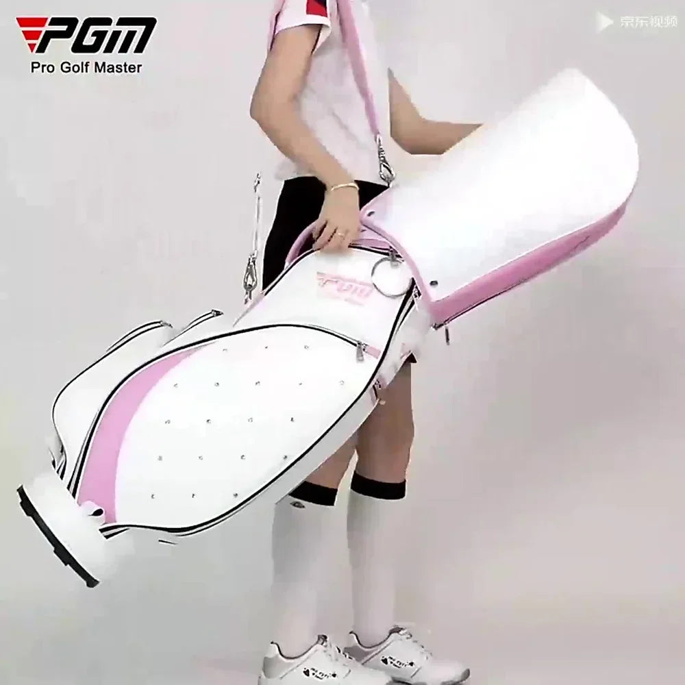 Portable Waterproof Golf Ball Bag – Durable & Wear-Resistant TPU Golf Clubs Bag