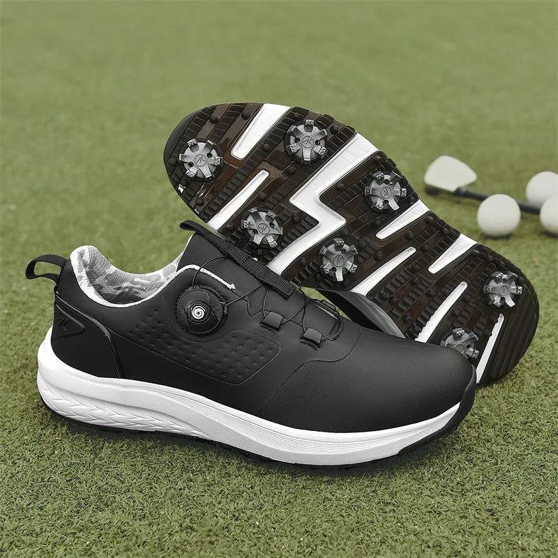 Waterproof Spikeless Golf Shoes – Comfort & Performance for Men & Women