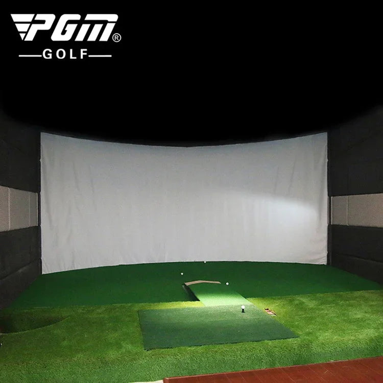 3D Indoor Golf Simulator – Professional Golf Training System for Home Use