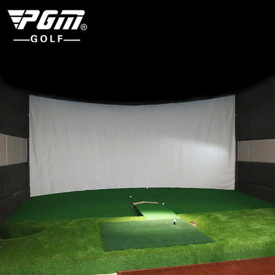 3D Indoor Golf Simulator – Professional Golf Training System for Home Use