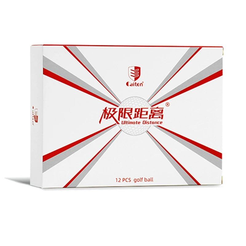 Extreme Distance Golf Balls – Dual-Layer Core for Maximum Flight & Control