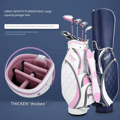 Portable Waterproof Golf Ball Bag – Durable & Wear-Resistant TPU Golf Clubs Bag