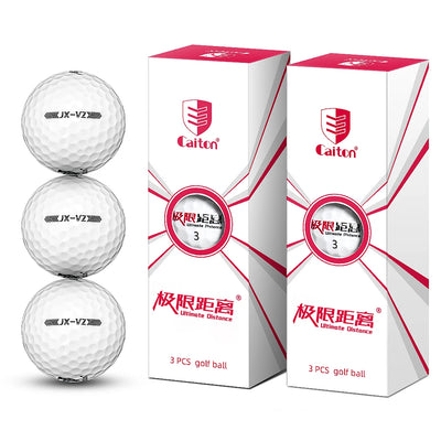 Extreme Distance Golf Balls – Dual-Layer Core for Maximum Flight & Control