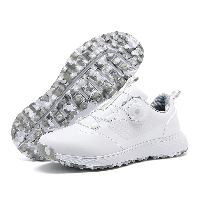Waterproof Spikeless Golf Shoes – Comfort & Performance for Men & Women