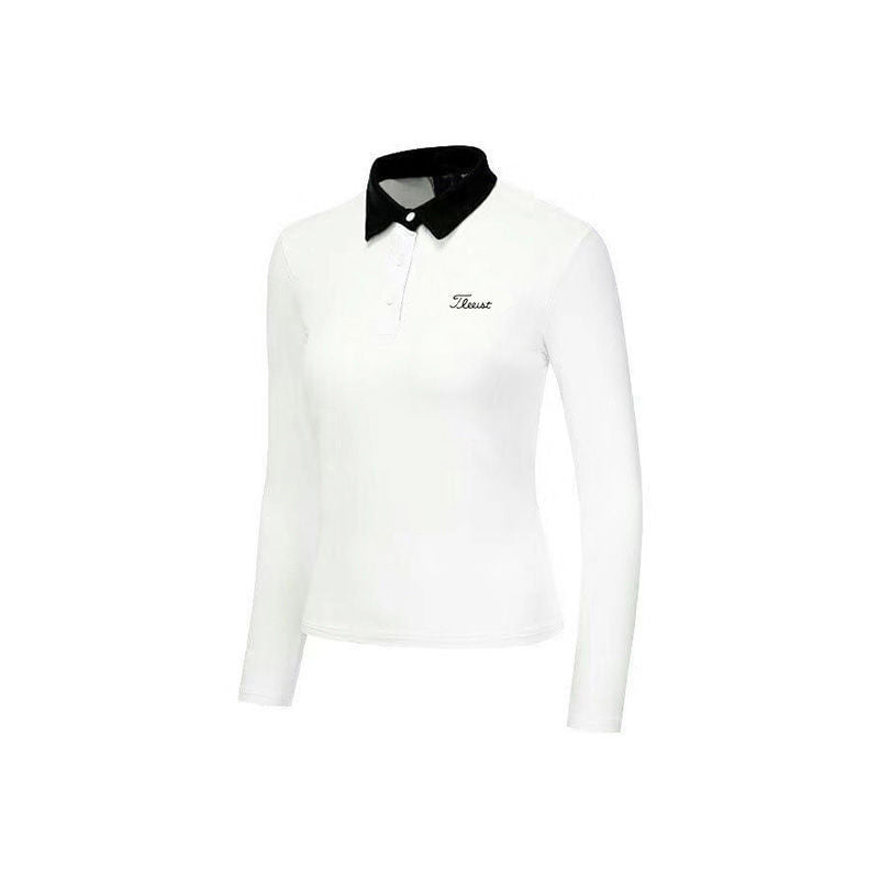 New Golf Women's Sun Protection Long Sleeve Outdoor Activities Casual Top