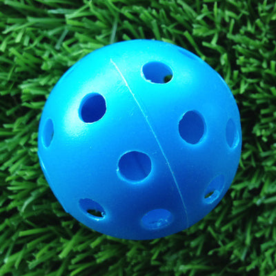 Golf Hollow Colored Balls – Bright, Lightweight Practice Balls