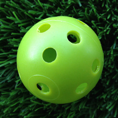 Golf Hollow Colored Balls – Bright, Lightweight Practice Balls