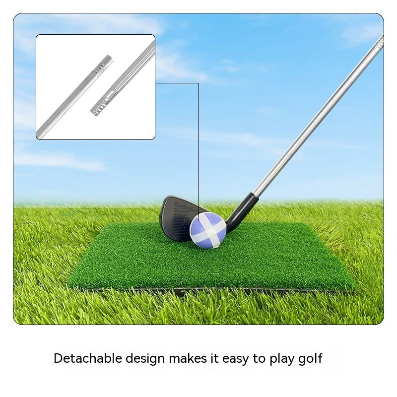 Golf Metal Clubs – Parent-Child Outdoor Golf Set for Fun & Learning