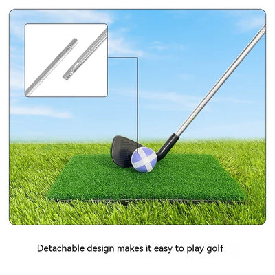 Golf Metal Clubs – Parent-Child Outdoor Golf Set for Fun & Learning