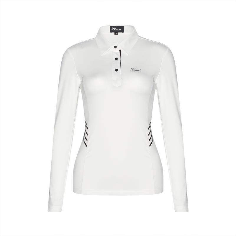 Women's Performance Golf Polo: Breathable, Quick-Dry, Slim Fit