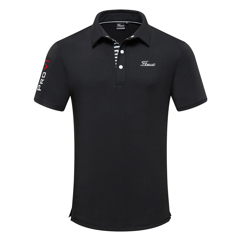 Performance Breathable Golf T-Shirt – Quick-Dry & Moisture-Wicking