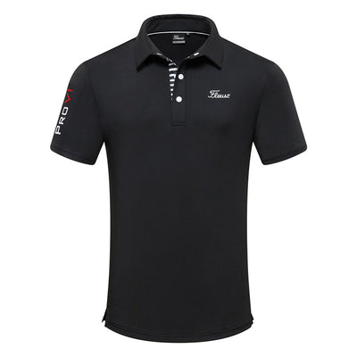 Performance Breathable Golf T-Shirt – Quick-Dry & Moisture-Wicking