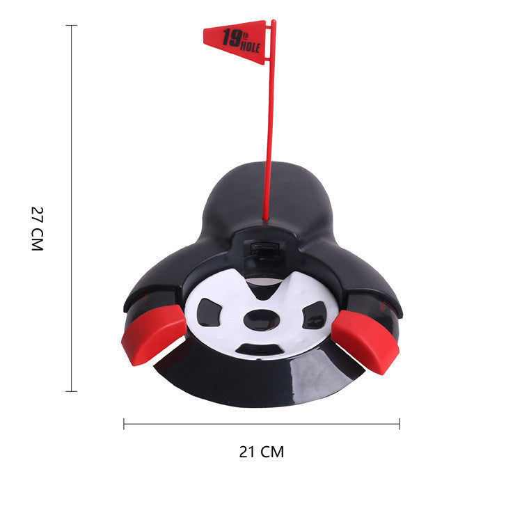 Golf Electric Adjustable Rebounder – Automatic Ball Return System