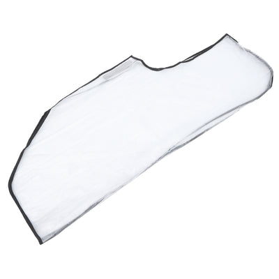 Transparent Golf Bag Rain Hood – Waterproof Protective Cover for Trolley Bags