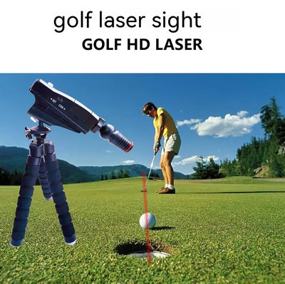 Golf Putter Laser Aiming Instrument – Precision Alignment Tool for Accurate Putting