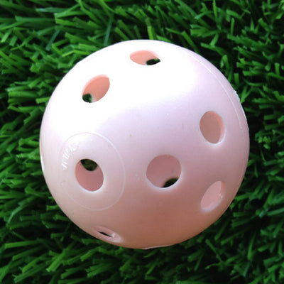 Golf Hollow Colored Balls – Bright, Lightweight Practice Balls