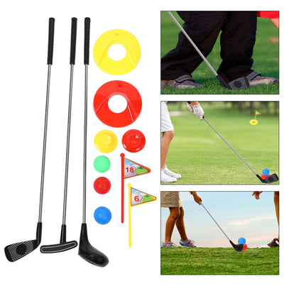 Kid's Toy Golf Clubs Set – Outdoor Golf Set for Young Golfers