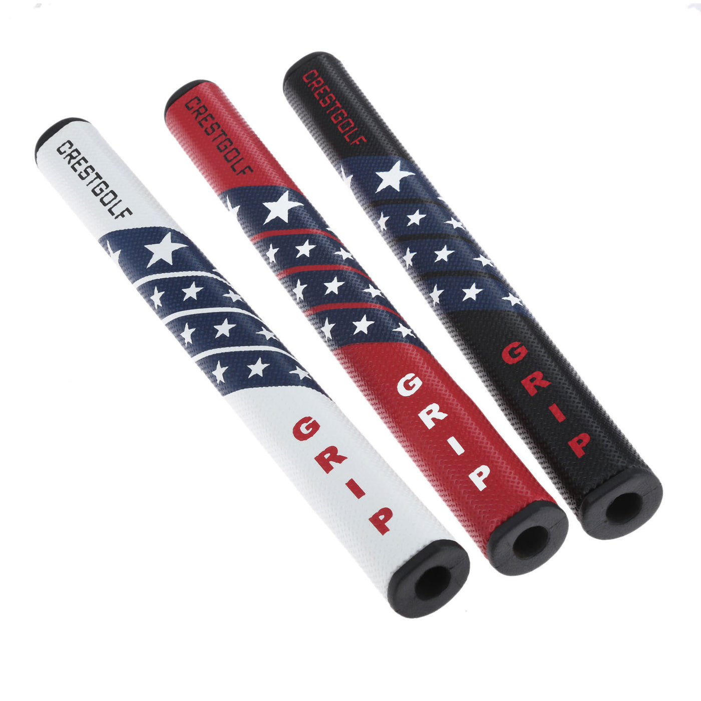 Golf Club Grip – Universal Non-Slip PU Handle for Training & Practice