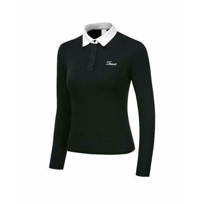 New Golf Women's Sun Protection Long Sleeve Outdoor Activities Casual Top