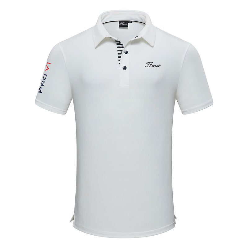 Performance Breathable Golf T-Shirt – Quick-Dry & Moisture-Wicking
