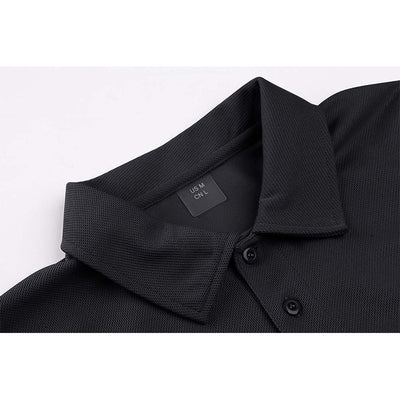 Men's Short-Sleeve Golf Polo Shirt: Classic Fit, Performance Fabric