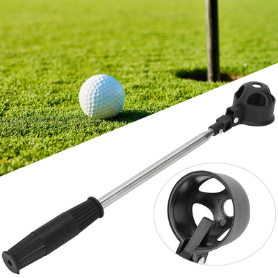 Portable Telescopic Golf Ball Picker – Retrieving Tool for Easy Ball Pickup