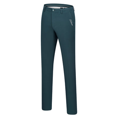 Men's Quick-Drying Golf Pants: Thin, Non-Iron, Elastic Waist