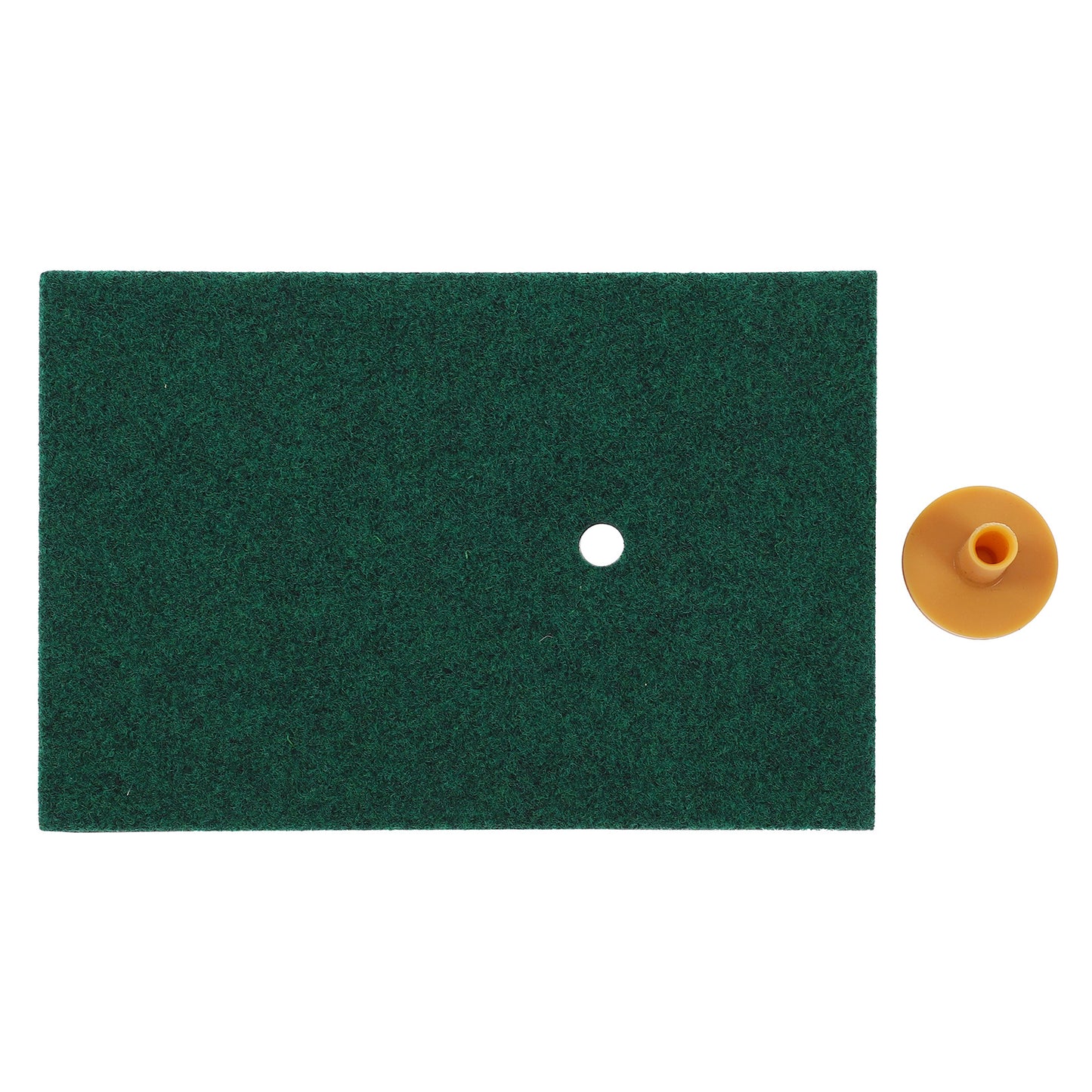Golf Swing Practice Mat – Indoor Hitting Mat with Tee & Artificial Lawn