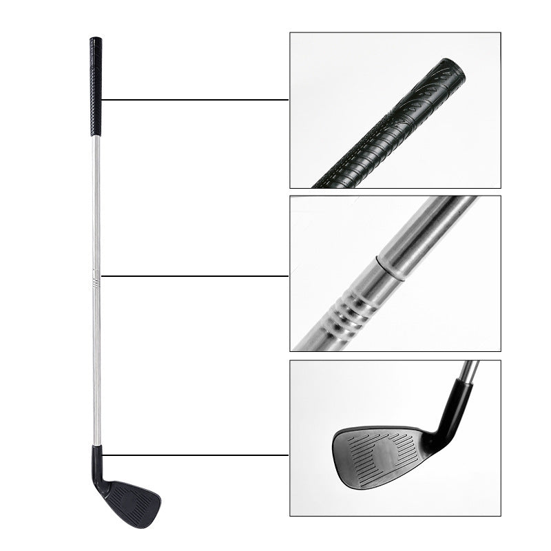 Golf Metal Clubs – Parent-Child Outdoor Golf Set for Fun & Learning