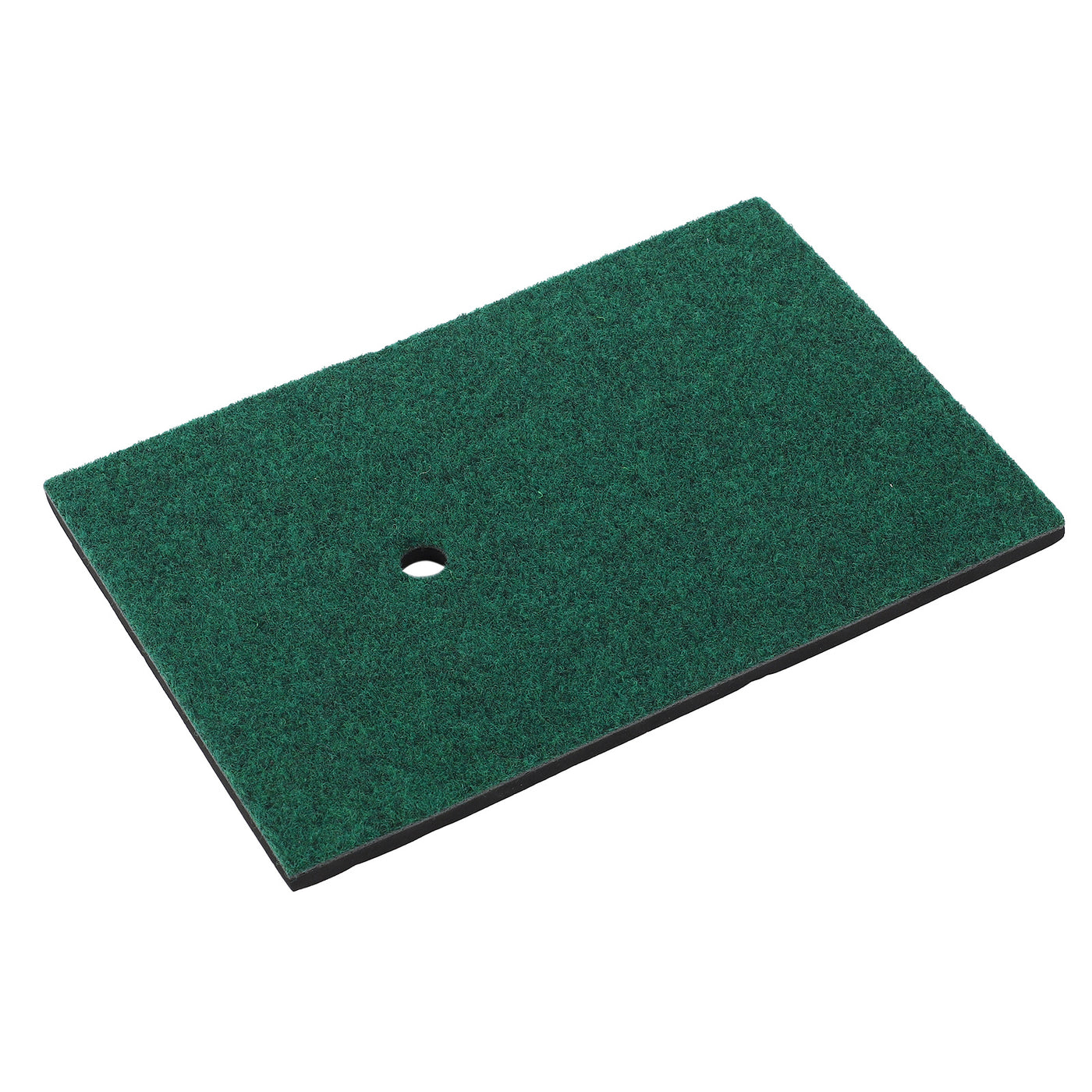 Golf Swing Practice Mat – Indoor Hitting Mat with Tee & Artificial Lawn