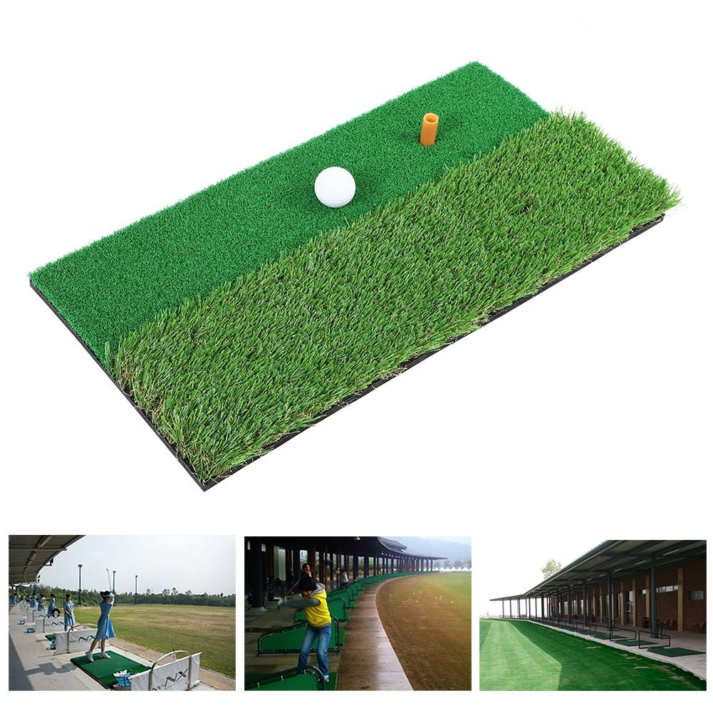 Multi-Surface Golf Hitting Mat – 30x60cm Indoor/Outdoor Swing Practice Mat