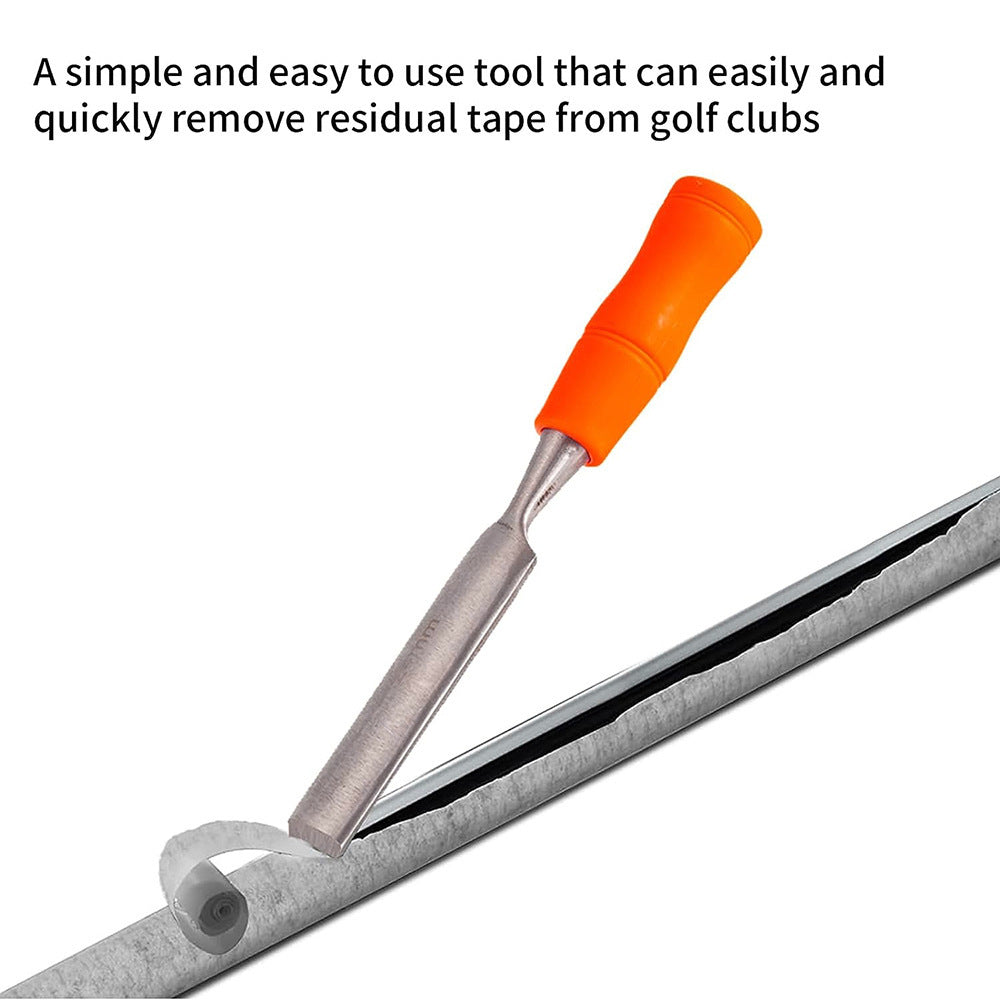 Golf Club Grip Remover – Glue Removal Tool for Easy Grip Replacement