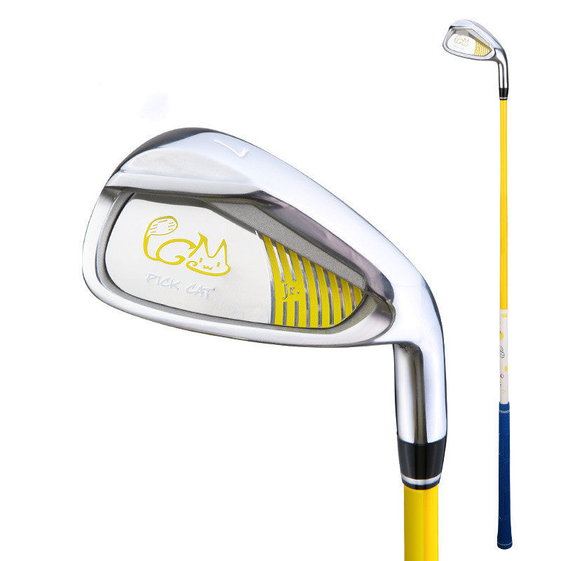 Children’s Golf Clubs Set – Beginner-Friendly with Stainless Steel Heads