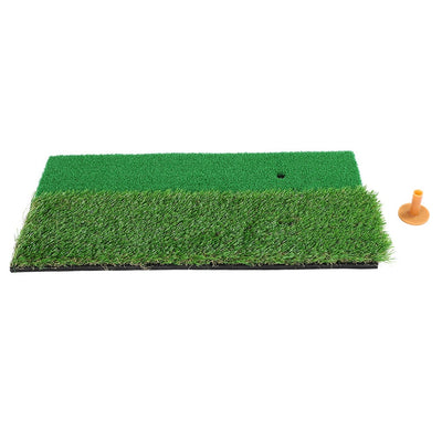 Multi-Surface Golf Hitting Mat – 30x60cm Indoor/Outdoor Swing Practice Mat